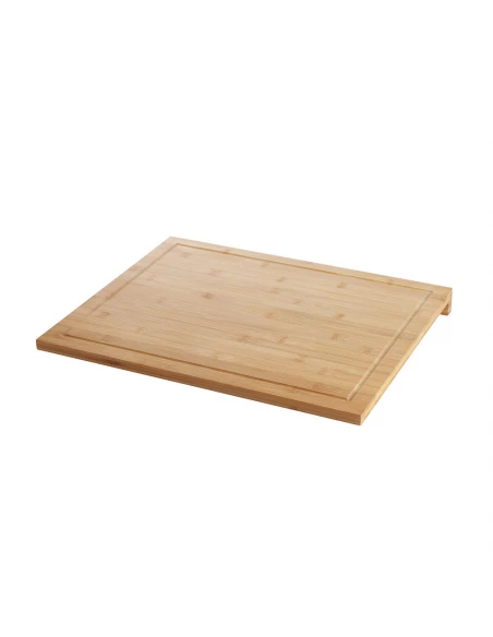 Planche A Decouper 48x38x4cm Bambou Vert Sg4483 San Ignacio