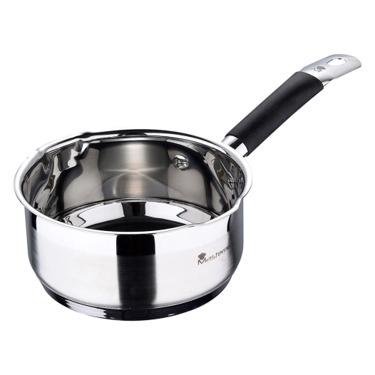 Casserole Ø16x7,5cm 1,3l Inox Foodies Bgmp-1500-Bk Masterpro