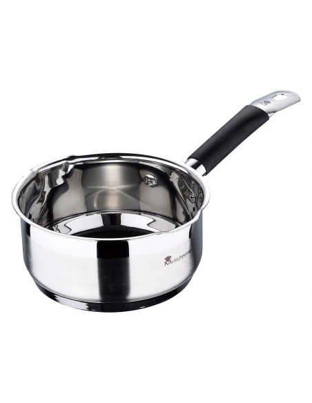 Casserole Ø16x7,5cm 1,3l Inox Foodies Bgmp-1500-Bk Masterpro
