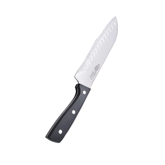 Couteau Santoku 17.5cm Expert Inox. Sg41006 San Ignacio