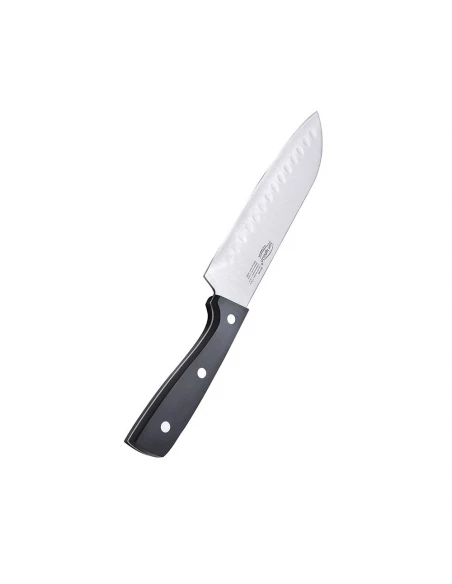 Couteau Santoku 17.5cm Expert Inox. Sg41006 San Ignacio