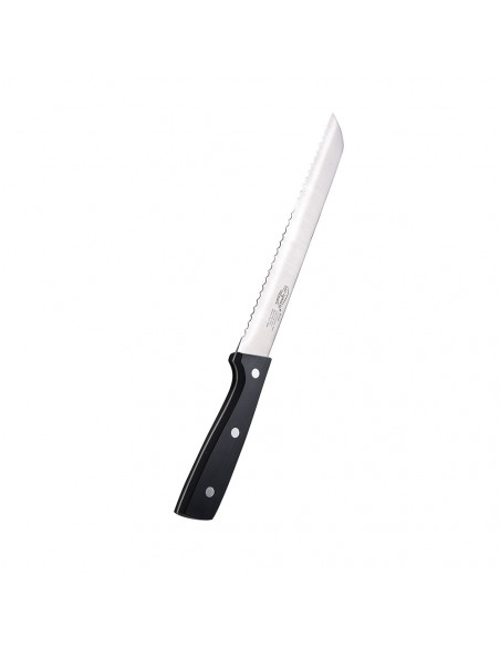 3 Couteau A Pain 20cm Inox. Expert Sg41026 San Ignacio