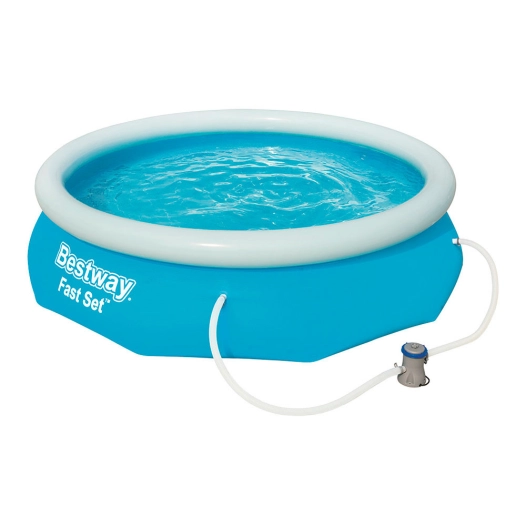 Piscine Ø305x76cm 3.200l Avec Purificateur 1249l/H Bestway