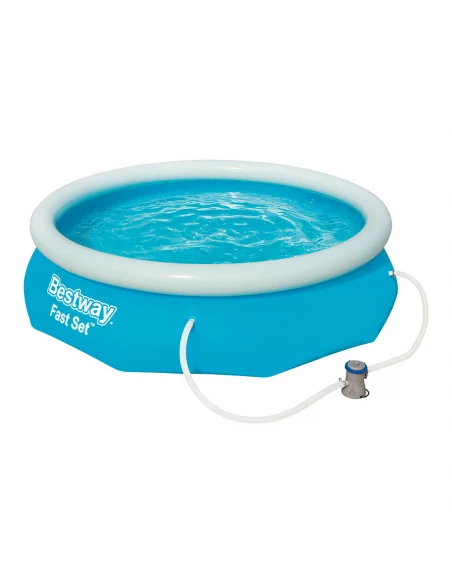 Piscine Ø305x76cm 3.200l Avec Purificateur 1249l/H Bestway