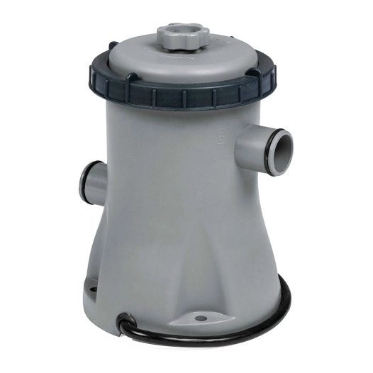 Installation De Traitement À Cartouche 1 249 L./h Ø25x27cm 58381 Bestway