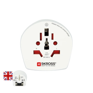 Adaptateur Mondial Au Royaume-Uni Skross 1500225-E