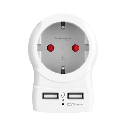 Skross 1500282 Adaptateur Usb Européen.