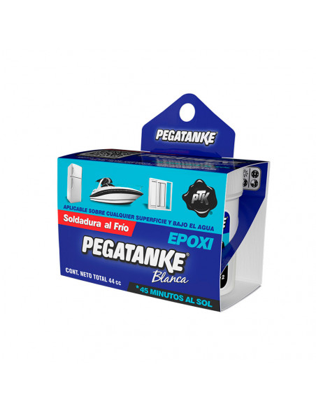 Pegatanke Epoxique Classique - Blanc - 44ml