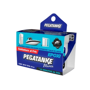 Pegatanke Epoxique Classique - Blanc - 44ml