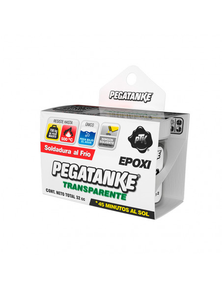 Pegatanke Epoxique Transparent - 32ml