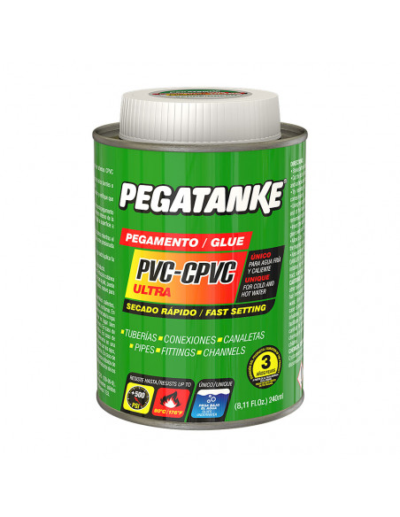 Pegatanke Pvc-Cpvc 240ml