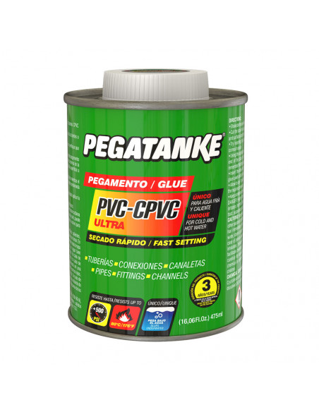 Pegatanke Pvc-Cpvc 475ml