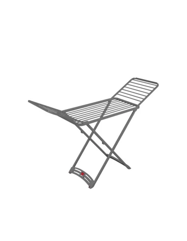 Étendoir À Linge Grafite Gris (100% Résine) 182x55x88cm Espace Disponible D'étendage 20m Gimi 153491