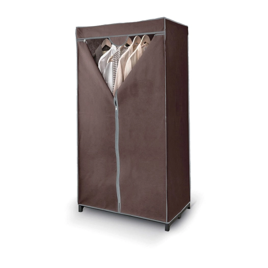 Armoire De Rangement En Toile 75x50x145cm