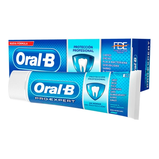 12 Oral B Pro Expert Multiprotect Dentifrice 75ml