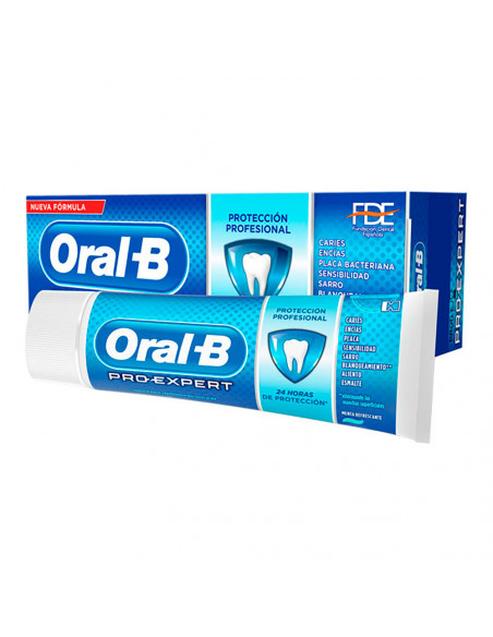 12 Oral B Pro Expert Multiprotect Dentifrice 75ml