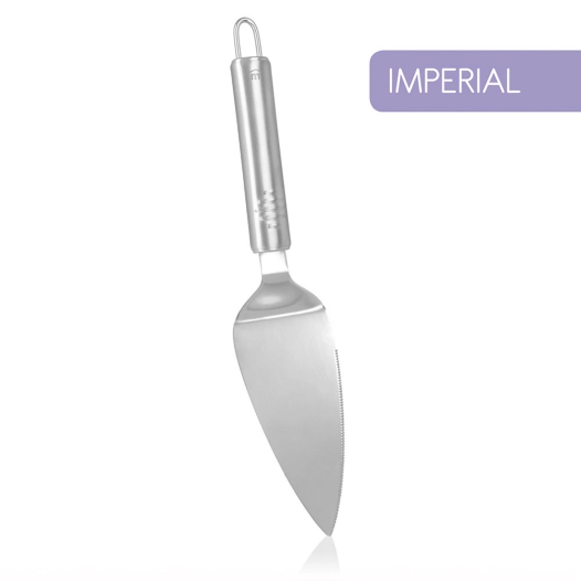 Pelle À Gâteau Inox ''IMPERIAL'' 233230000 Metaltex