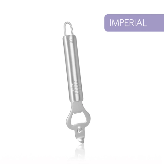 Capsuleuse Inox 'IMPERIAL' 233237000 Avec Bouteilles Metaltex