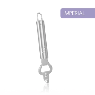 Capsuleuse Inox 'IMPERIAL' 233237000 Avec Bouteilles Metaltex
