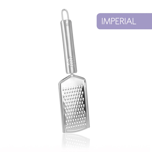Petite Rape En Acier Inoxydable 'IMPERIAL' 233245000 Metaltex