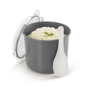 Cuiseur À Riz Et Céréales À Micro-Ondes Metaltex
