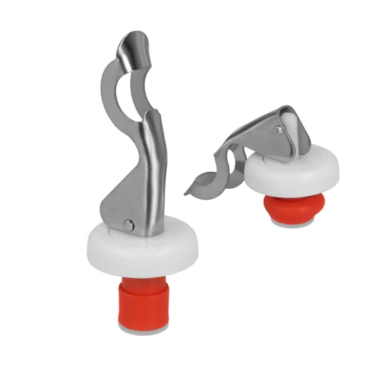 Jeu De 2 Bouchons D'expansion 'STOP' Metaltex