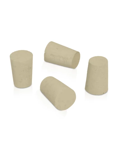 3 Set 10 Bouchons Coniques En Liège Metaltex