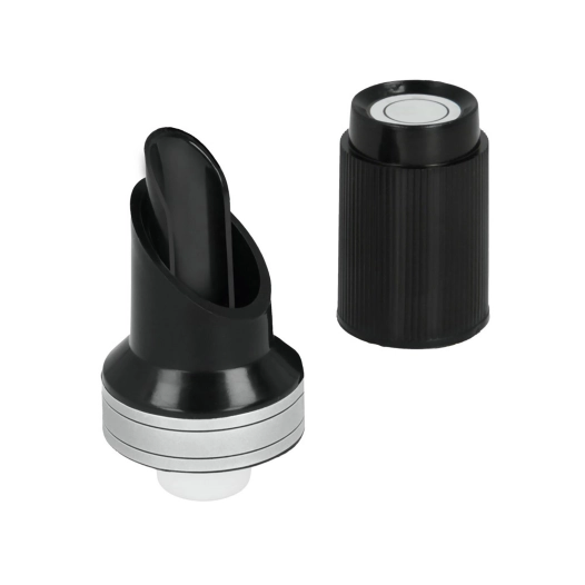 3 Bouchon Verseur Metaltex Avec Couvercle