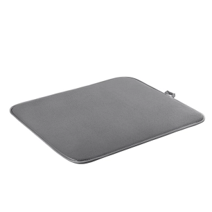 Tapis De Sechage 'SOFTEX' 45x40cm Gris Metaltex