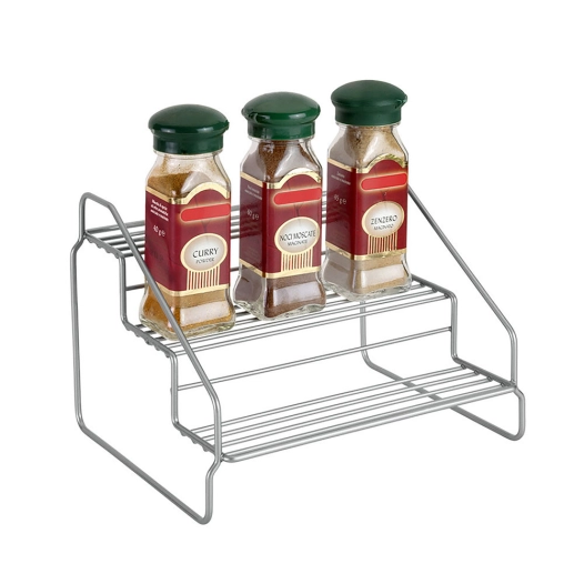 Etagere 3 Niveaux 'STEPPO' 20x18x15cm Metaltex