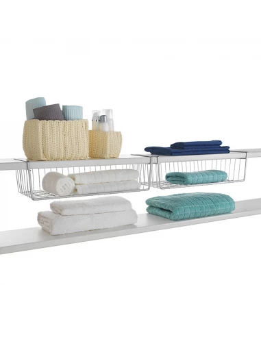 Étagère Intermédiaire 'KANGURO' 50x26x14cm Metaltex