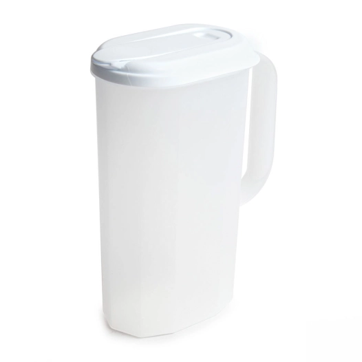 Pot Gradué Avec Fermeture Pour Porte De Réfrigérateur 2l Metaltex