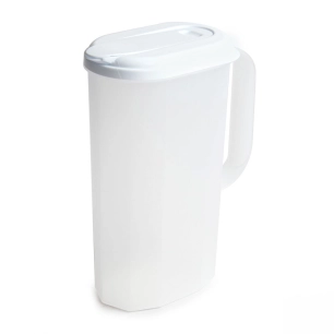 Pot Gradué Avec Fermeture Pour Porte De Réfrigérateur 2l Metaltex