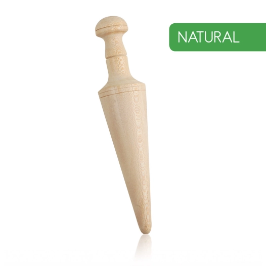 Main Pour Passoire Chinois 'NATURAL Line' 25cm Metaltex