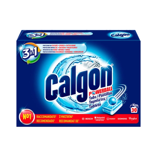 Anti-Calgon Lave-Linge Tablette 30 Unit.