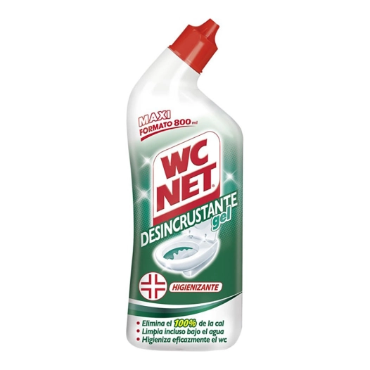 12 Nettoyant Filet Wc Détartrage 800ml