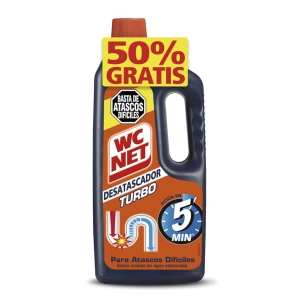 Promo Wc Net® Turbo Plugger 50% Gratuit 1l Réf. 6312560