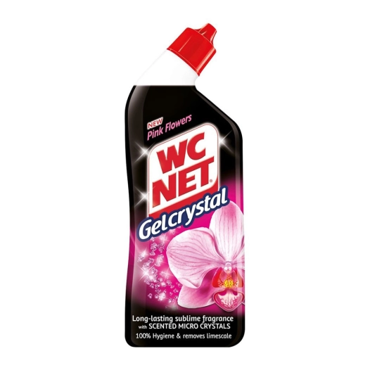 Nettoyant Wc Net Cristal Rose 750ml