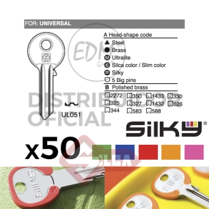 Assortiment Clés Silky Ul051dz Universal