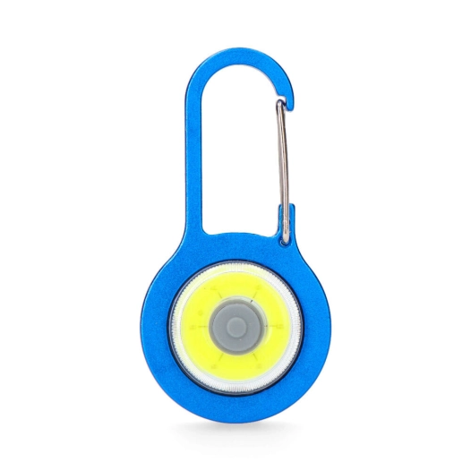 Mousqueton Avec Lampe De Poche Led. Plusieurs Couleurs