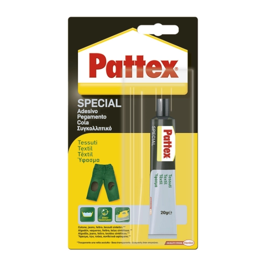 6 Pattex Spécial Textile 20g. 1479394