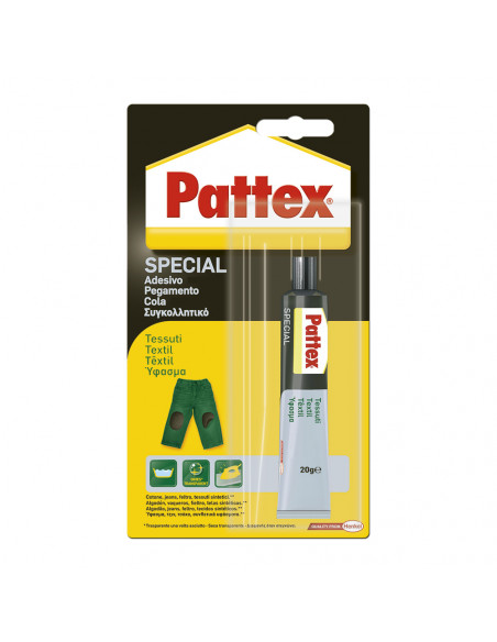 6 Pattex Spécial Textile 20g. 1479394
