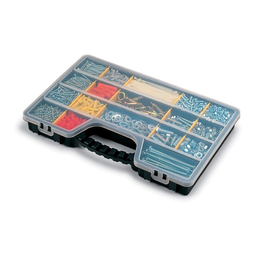 Organisateur Avec Couvercle 24 Emplacements