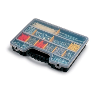 Organisateur Avec Couvercle 16 Emplacements