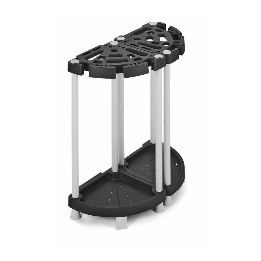 Porte Outils De Jardin Aluminium/Pvc 73x37.5x77.5cm Progarden