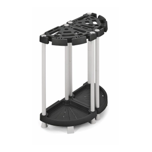 Porte Outils De Jardin Aluminium/Pvc 73x37.5x77.5cm Progarden