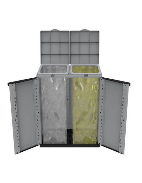 Armoire Ecoline 2 Rangement compact intérieur/extérieur - ECOLINE