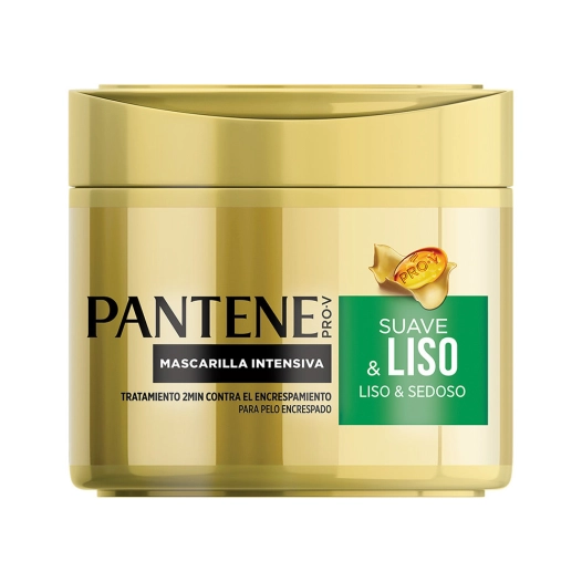 Pantene Masque Capillaire Doux Et Lisse 300ml
