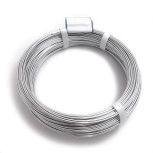 Fil De Tension Galvanisé N° 14 - 2,2mm - 50mts - 1500gr