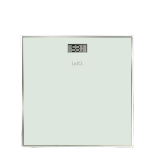 Balance Electronique Pour Salle De Bain Couleur Blanche Max 150 Kg -PS1068W Laica.